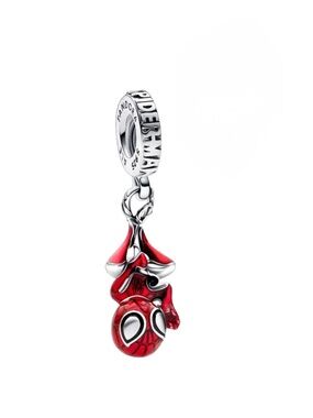 New Pandora Avengers Spider Man Dangle Charm
